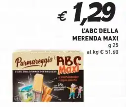 Coal L'abc della merenda maxi offerta