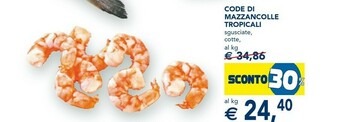 Esselunga Mazzancolle offerta