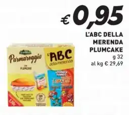 Coal L'abc della merenda plumcake offerta