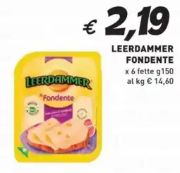 Coal Leerdammer fondente offerta