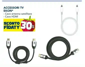 Esselunga Accessori tv offerta