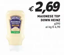 Coal Maionese top down HEINZ offerta