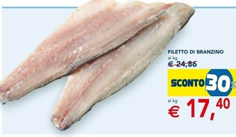 Esselunga Branzino offerta