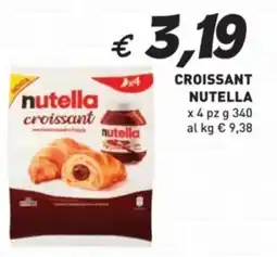 Coal Croissant nutella offerta
