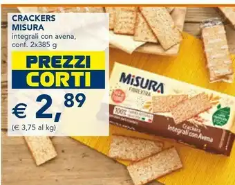 Esselunga Crackers offerta