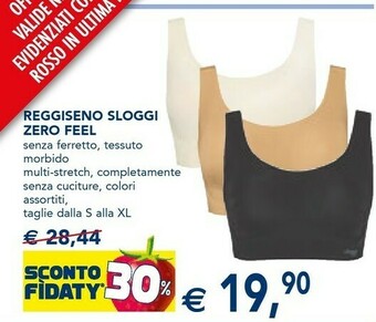 Esselunga Reggiseno offerta