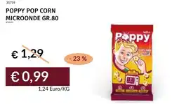 Prezzemolo e Vitale Poppy pop corn microonde offerta