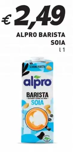 Coal Alpro barista SOIA offerta