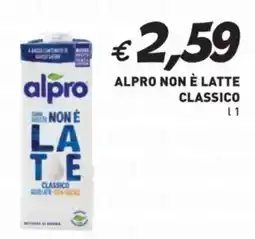 Coal Alpro non è latte classico offerta