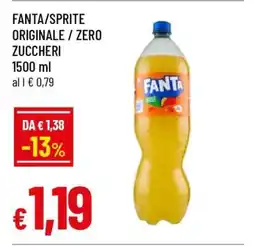 Famila Fanta/Sprite Originale / Zero Zuccheri offerta