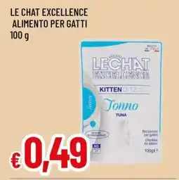 Famila LE CHAT EXCELLENCE ALIMENTO PER GATTI offerta
