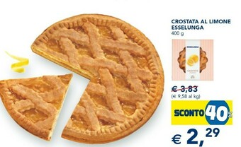 Esselunga Crostata offerta