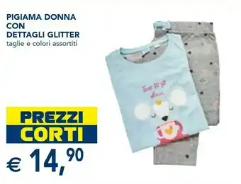 Esselunga Pigiama donna offerta