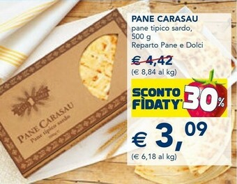 Esselunga Pane offerta