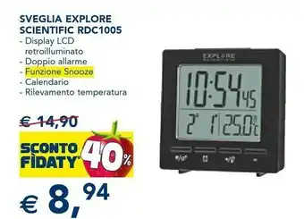 Esselunga Orologi offerta