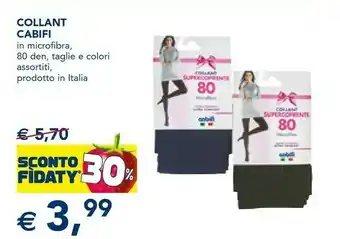 Esselunga Collant offerta