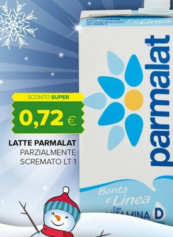 Latte parzialmente scremato