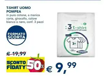 Esselunga T-shirt uomo offerta