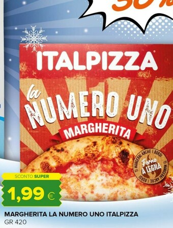 Tigre Pizza surgelata offerta