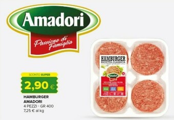 Tigre Hamburger offerta
