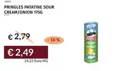 Prezzemolo e Vitale Pringles patatine sour cream/onion offerta