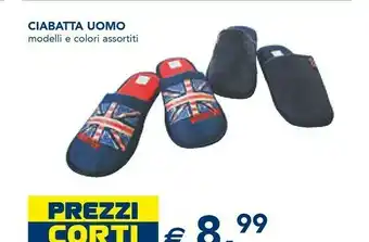 Esselunga Pantofole offerta
