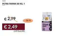 Prezzemolo e Vitale Petra farina 00 offerta