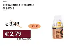 Prezzemolo e Vitale Petra farina integrale n. 9 offerta