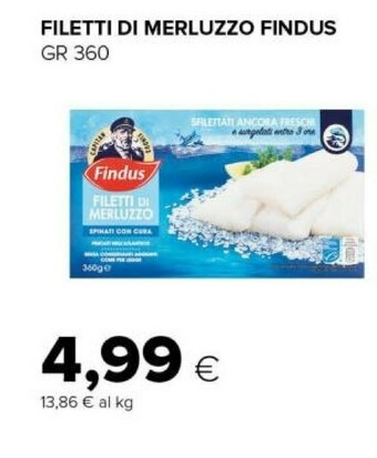 Tigre Filetti di merluzzo offerta