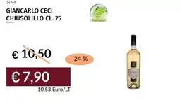 Prezzemolo e Vitale Giancarlo ceci chiusolillo offerta