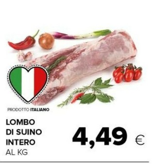 Tigre Carne offerta