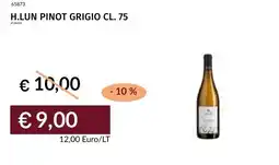 Prezzemolo e Vitale H.lun pinot grigio offerta