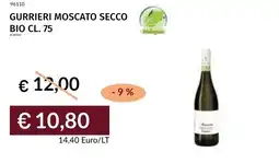 Prezzemolo e Vitale Gurrieri moscato secco bio offerta