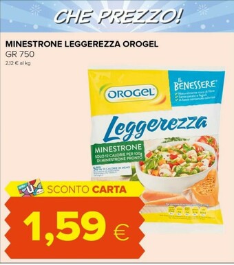 Tigre Minestrone offerta