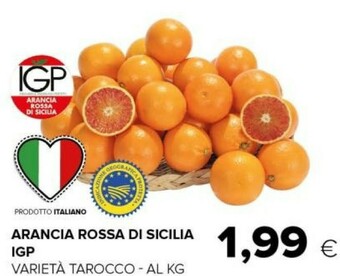 Tigre Arance offerta