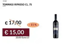 Prezzemolo e Vitale Tommasi ripasso offerta