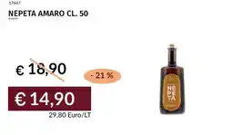 Prezzemolo e Vitale Nepeta amaro offerta