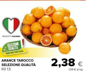 Tigre Arance offerta