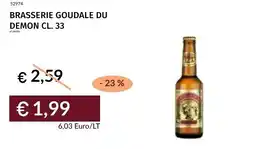 Prezzemolo e Vitale Brasserie goudale du demon offerta