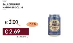 Prezzemolo e Vitale Baladin birra nazionale offerta