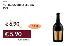 Prezzemolo e Vitale Kottabos birra leonia offerta
