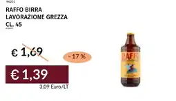 Prezzemolo e Vitale Raffo birra lavorazione grezza offerta