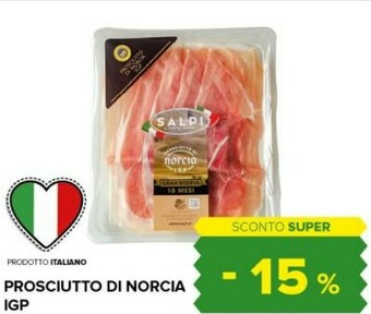 Tigre Prosciutto crudo offerta