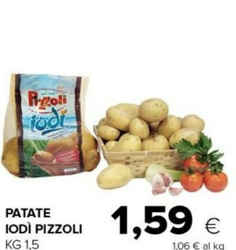 Tigre Patate offerta