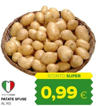 Tigre Patate offerta