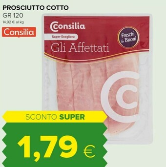 Tigre Prosciutto cotto offerta