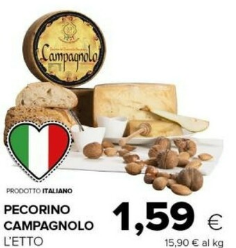 Tigre Pecorino offerta