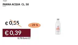 Prezzemolo e Vitale Panna acqua offerta