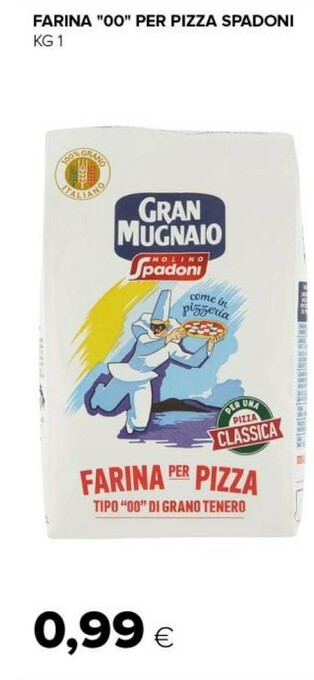 Tigre Farina offerta