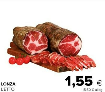 Tigre Lonza offerta